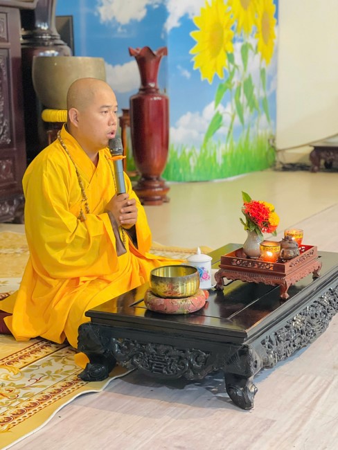 The 17th Retreat I have returned… at Dong Cao Pagoda, Thanh Hoa