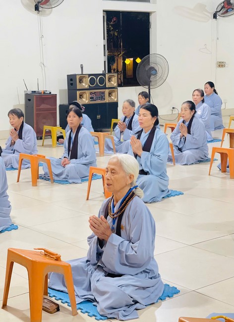 The 17th Retreat I have returned… at Dong Cao Pagoda, Thanh Hoa