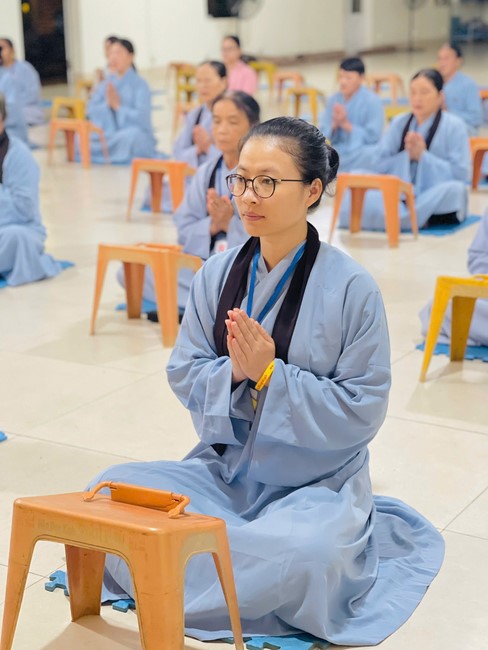 The 17th Retreat I have returned… at Dong Cao Pagoda, Thanh Hoa