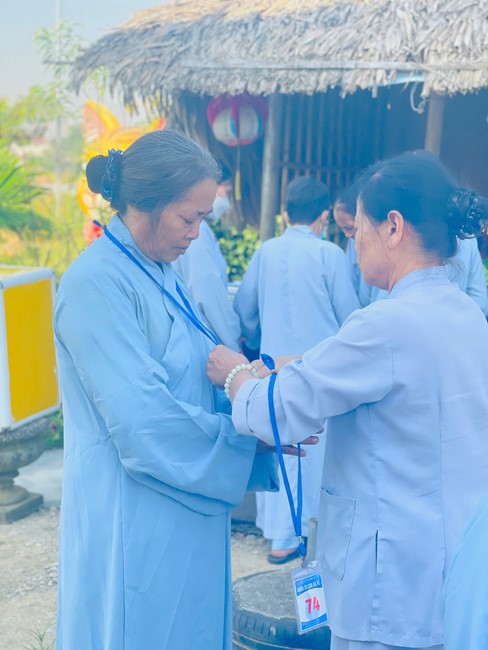 The 17th Retreat I have returned… at Dong Cao Pagoda, Thanh Hoa