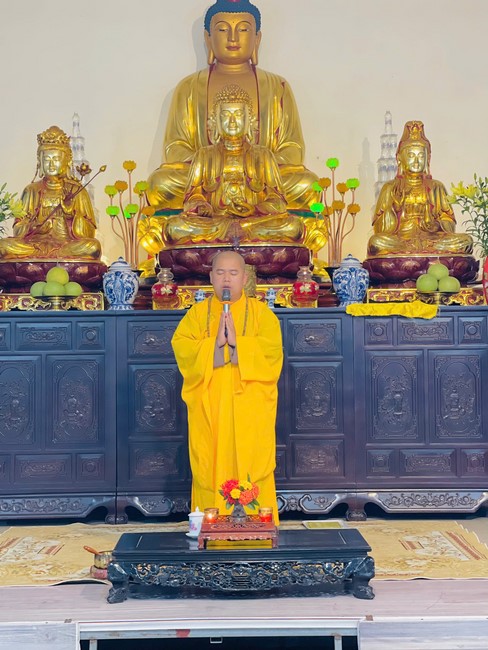 The 17th Retreat I have returned… at Dong Cao Pagoda, Thanh Hoa