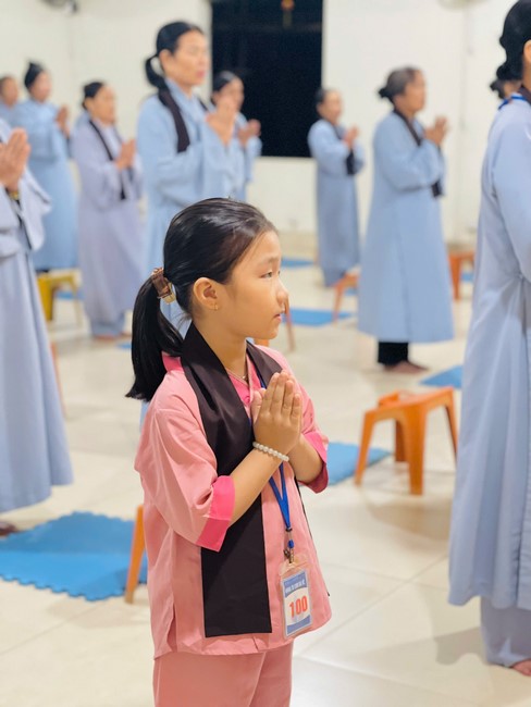The 17th Retreat I have returned… at Dong Cao Pagoda, Thanh Hoa
