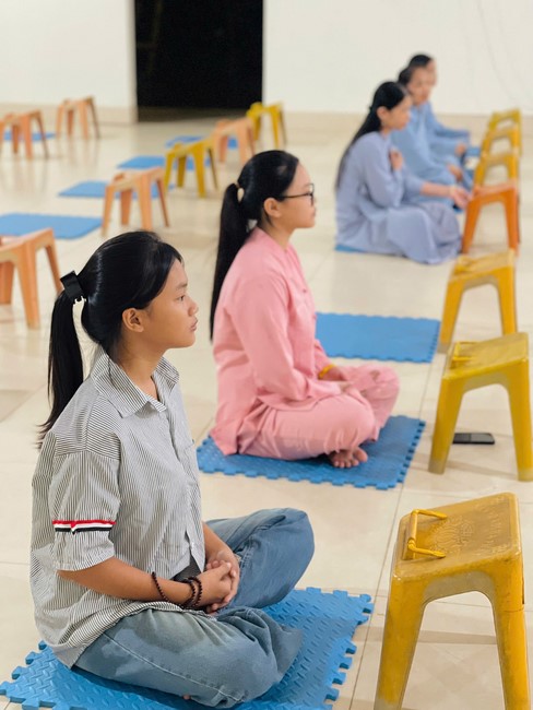 The 17th Retreat I have returned… at Dong Cao Pagoda, Thanh Hoa