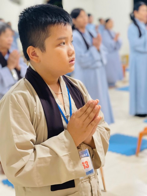 The 17th Retreat I have returned… at Dong Cao Pagoda, Thanh Hoa