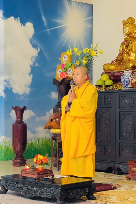 The 17th Retreat I have returned… at Dong Cao Pagoda, Thanh Hoa