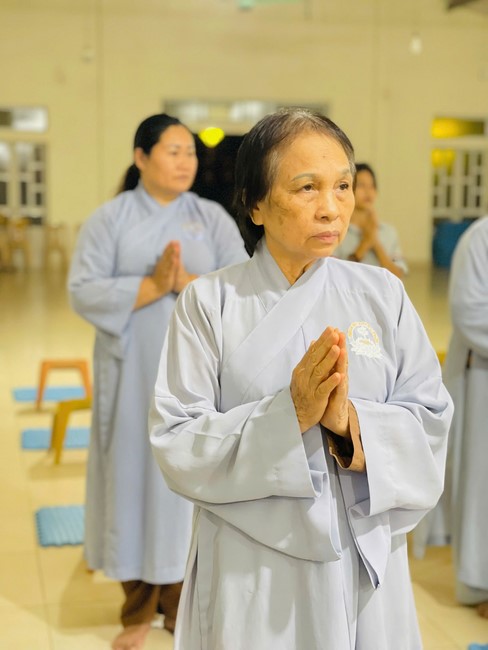 The 17th Retreat I have returned… at Dong Cao Pagoda, Thanh Hoa