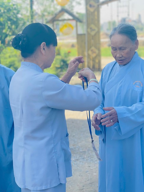 The 17th Retreat I have returned… at Dong Cao Pagoda, Thanh Hoa