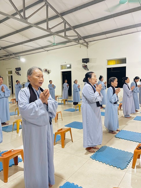 The 17th Retreat I have returned… at Dong Cao Pagoda, Thanh Hoa