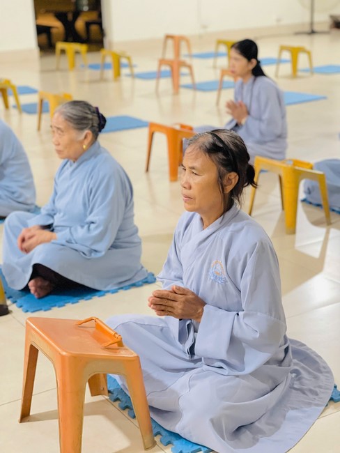 The 17th Retreat I have returned… at Dong Cao Pagoda, Thanh Hoa