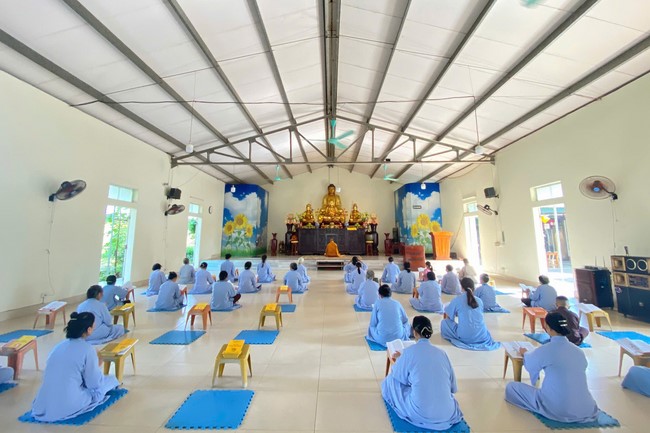 The 17th Retreat I have returned… at Dong Cao Pagoda, Thanh Hoa