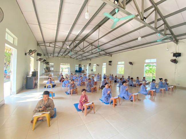 The 17th Retreat I have returned… at Dong Cao Pagoda, Thanh Hoa