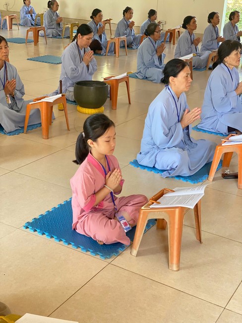 The 17th Retreat I have returned… at Dong Cao Pagoda, Thanh Hoa