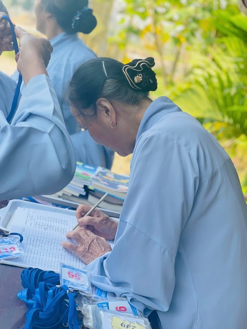 The 17th Retreat I have returned… at Dong Cao Pagoda, Thanh Hoa