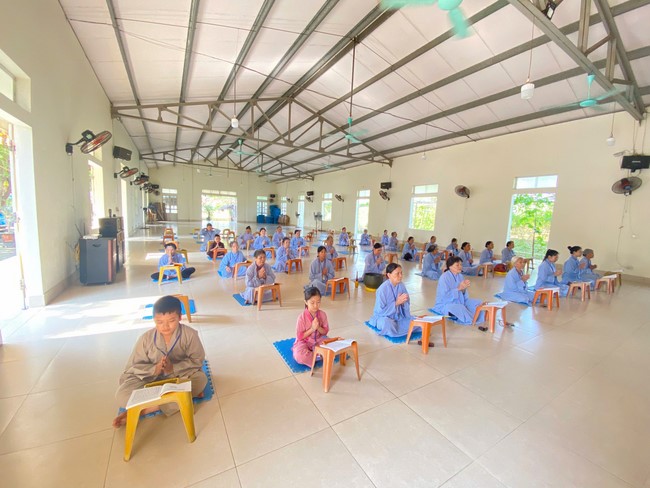 The 17th Retreat I have returned… at Dong Cao Pagoda, Thanh Hoa