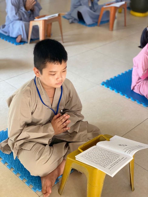 The 17th Retreat I have returned… at Dong Cao Pagoda, Thanh Hoa