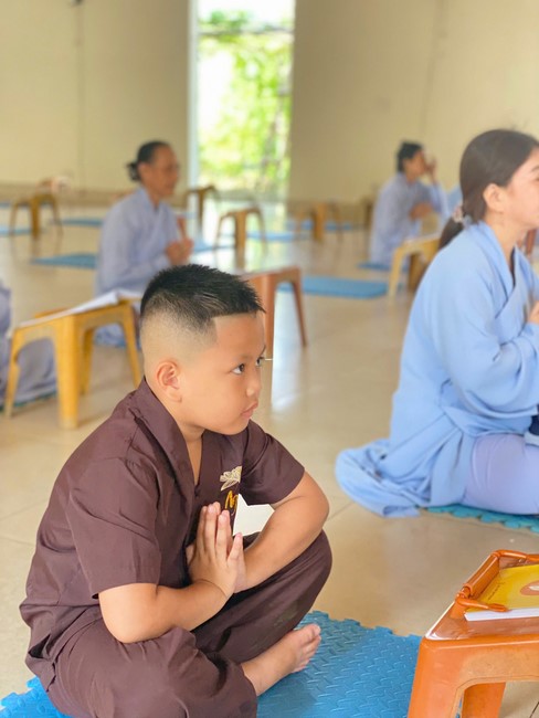 The 17th Retreat I have returned… at Dong Cao Pagoda, Thanh Hoa