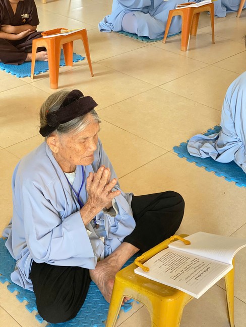 The 17th Retreat I have returned… at Dong Cao Pagoda, Thanh Hoa