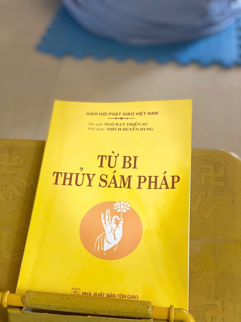 The 17th Retreat I have returned… at Dong Cao Pagoda, Thanh Hoa