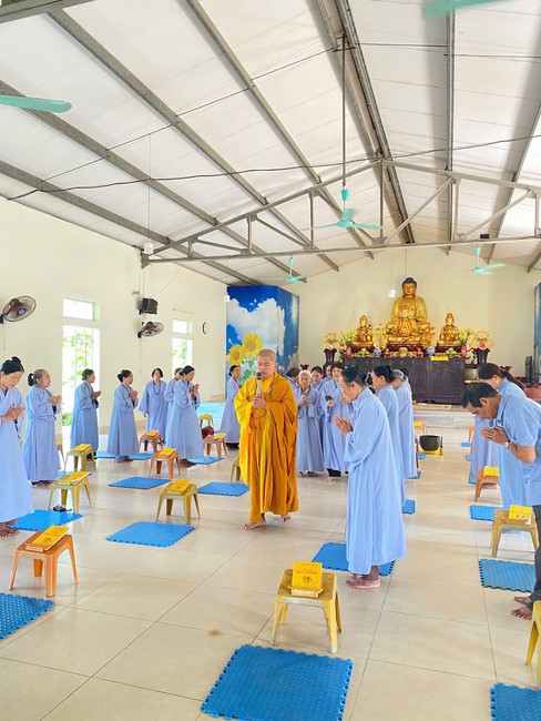 The 17th Retreat I have returned… at Dong Cao Pagoda, Thanh Hoa