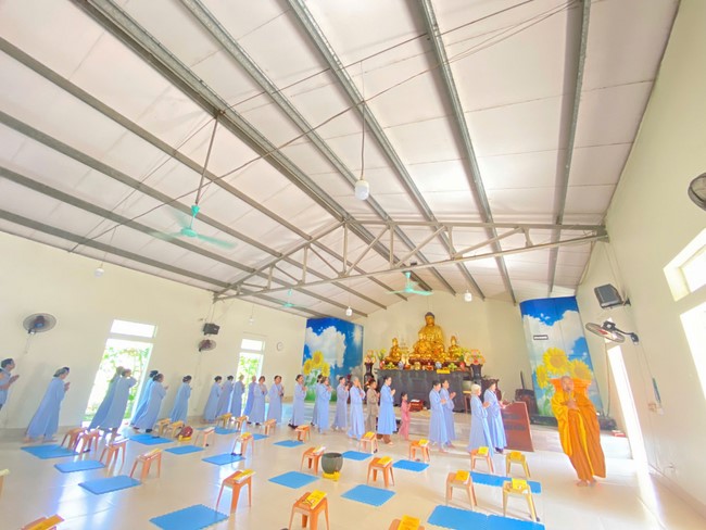 The 17th Retreat I have returned… at Dong Cao Pagoda, Thanh Hoa