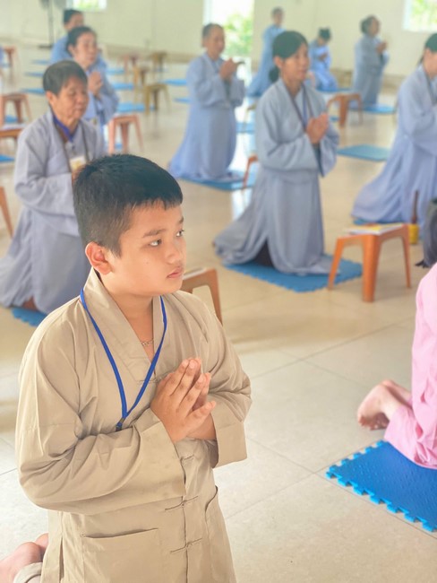 The 17th Retreat I have returned… at Dong Cao Pagoda, Thanh Hoa
