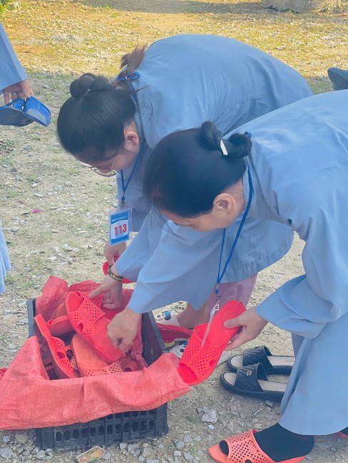 The 17th Retreat I have returned… at Dong Cao Pagoda, Thanh Hoa