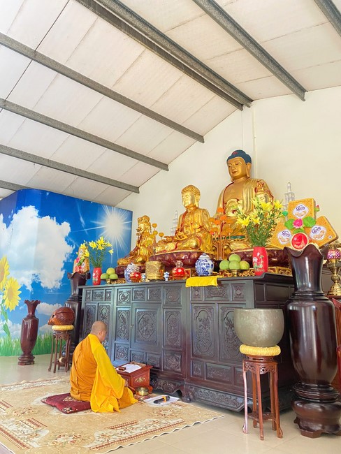 The 17th Retreat I have returned… at Dong Cao Pagoda, Thanh Hoa