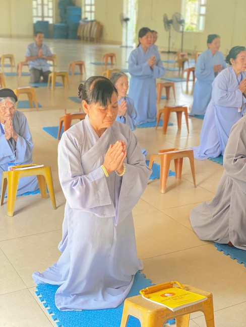 The 17th Retreat I have returned… at Dong Cao Pagoda, Thanh Hoa