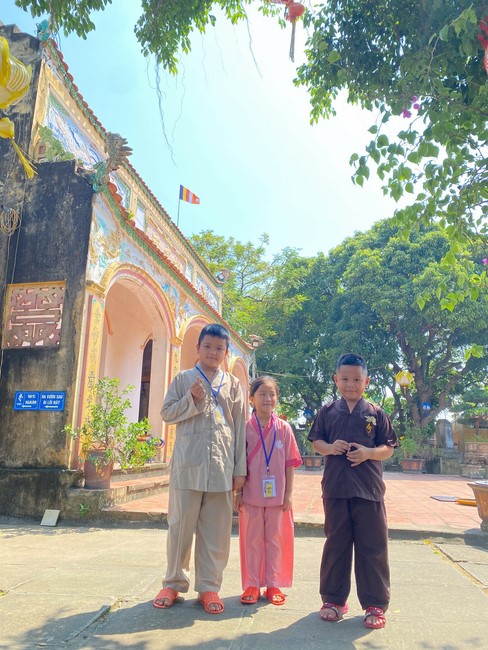 The 17th Retreat I have returned… at Dong Cao Pagoda, Thanh Hoa