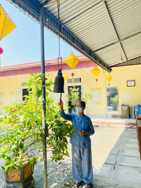 The 17th Retreat I have returned… at Dong Cao Pagoda, Thanh Hoa