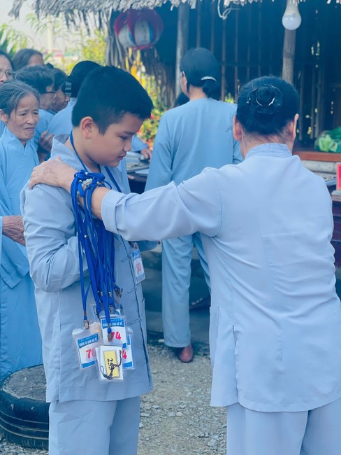 The 17th Retreat I have returned… at Dong Cao Pagoda, Thanh Hoa