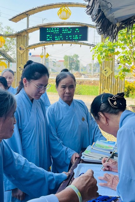 The 17th Retreat I have returned… at Dong Cao Pagoda, Thanh Hoa
