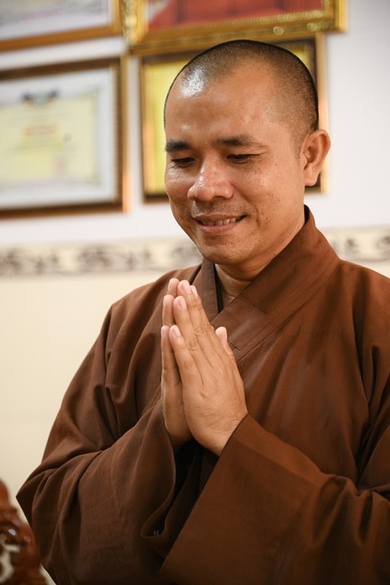 Quỹ đào tạo Tăng tài “Ngộ Chân Tử” cúng dường tại trường Trung cấp Phật học Sóc Trăng