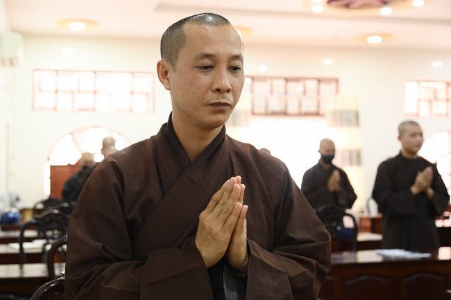 Quỹ đào tạo Tăng tài “Ngộ Chân Tử” cúng dường tại trường Trung cấp Phật học Sóc Trăng