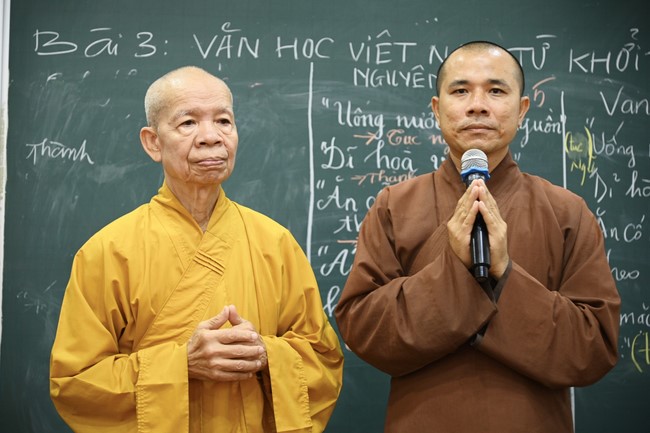 Quỹ đào tạo Tăng tài “Ngộ Chân Tử” cúng dường tại trường Trung cấp Phật học Sóc Trăng