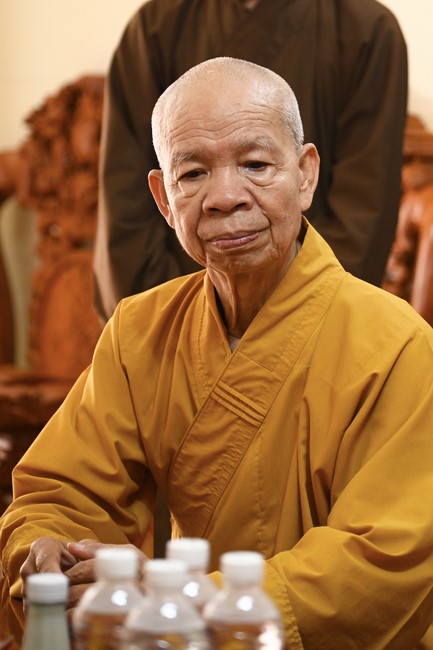 Quỹ đào tạo Tăng tài “Ngộ Chân Tử” cúng dường tại trường Trung cấp Phật học Sóc Trăng