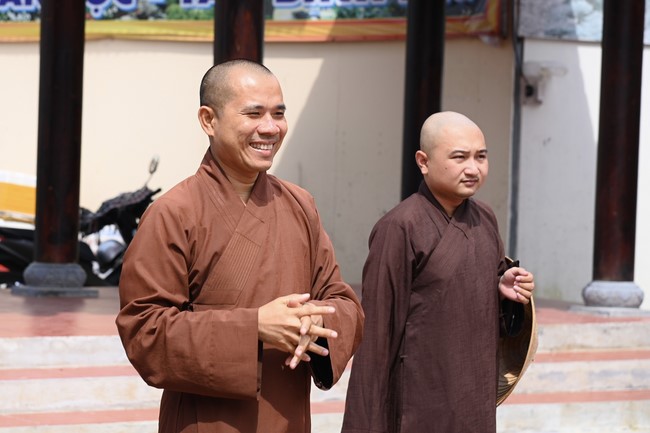 Quỹ đào tạo Tăng tài “Ngộ Chân Tử” cúng dường tại trường Trung cấp Phật học Sóc Trăng