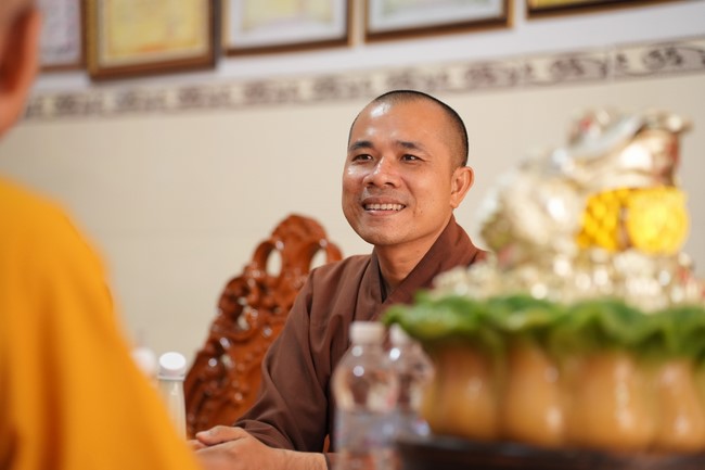 Quỹ đào tạo Tăng tài “Ngộ Chân Tử” cúng dường tại trường Trung cấp Phật học Sóc Trăng