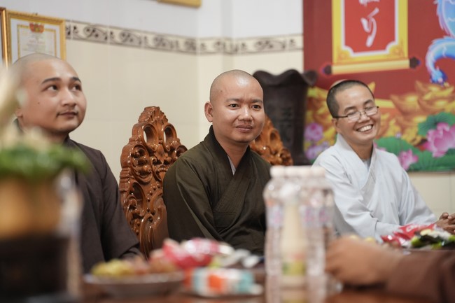 Quỹ đào tạo Tăng tài “Ngộ Chân Tử” cúng dường tại trường Trung cấp Phật học Sóc Trăng