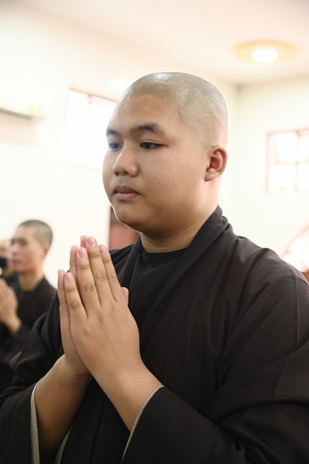 Quỹ đào tạo Tăng tài “Ngộ Chân Tử” cúng dường tại trường Trung cấp Phật học Sóc Trăng