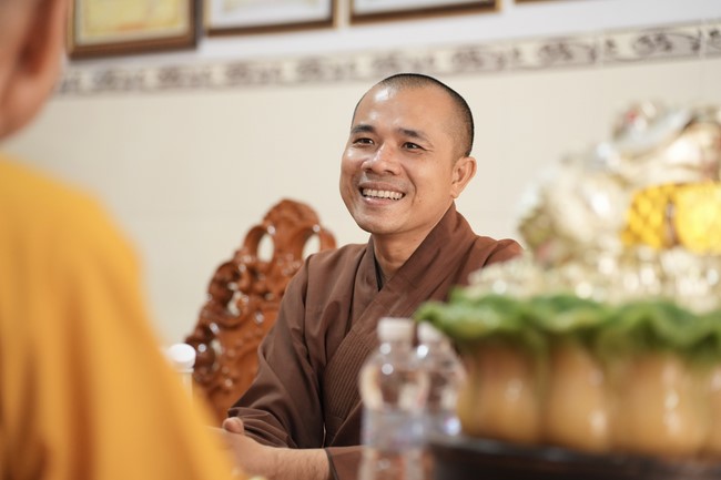 Quỹ đào tạo Tăng tài “Ngộ Chân Tử” cúng dường tại trường Trung cấp Phật học Sóc Trăng