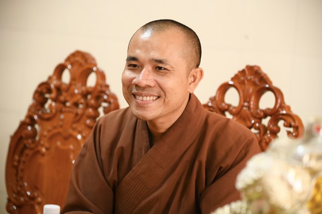 Quỹ đào tạo Tăng tài “Ngộ Chân Tử” cúng dường tại trường Trung cấp Phật học Sóc Trăng