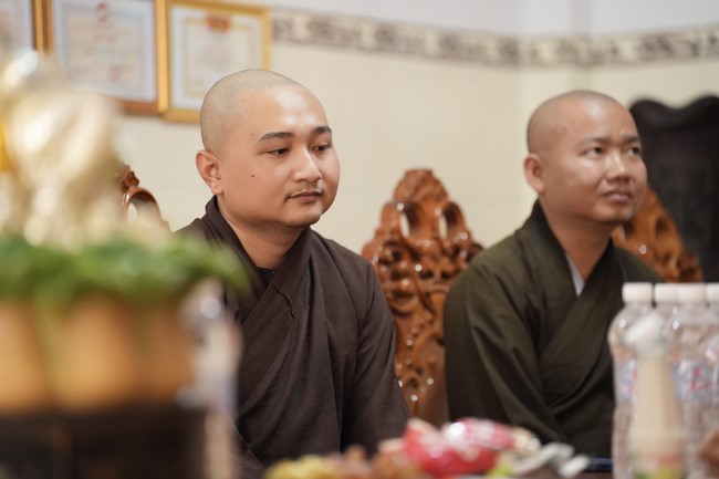 Quỹ đào tạo Tăng tài “Ngộ Chân Tử” cúng dường tại trường Trung cấp Phật học Sóc Trăng