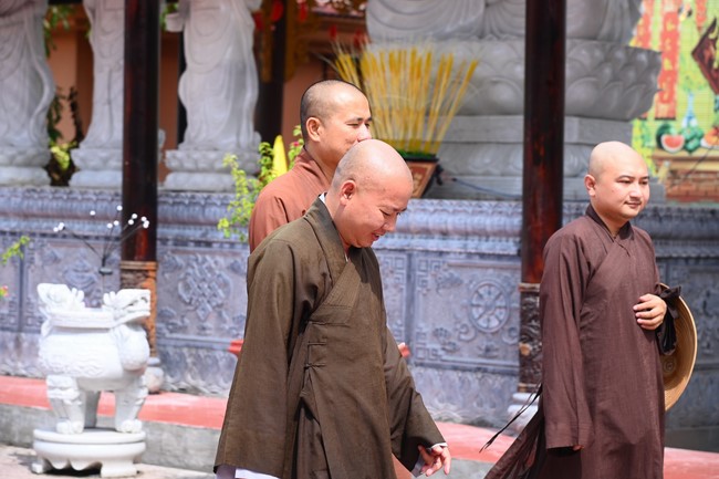 Quỹ đào tạo Tăng tài “Ngộ Chân Tử” cúng dường tại trường Trung cấp Phật học Sóc Trăng