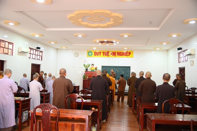 Quỹ đào tạo Tăng tài “Ngộ Chân Tử” cúng dường tại trường Trung cấp Phật học Sóc Trăng