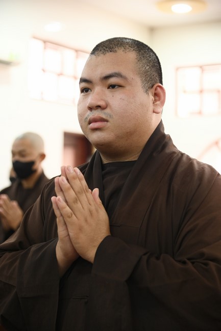 Quỹ đào tạo Tăng tài “Ngộ Chân Tử” cúng dường tại trường Trung cấp Phật học Sóc Trăng