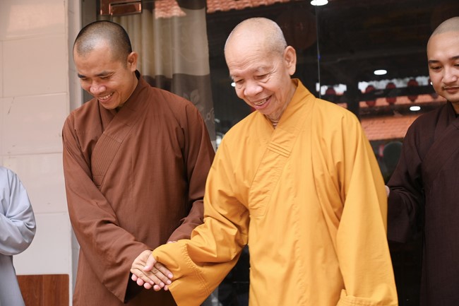 Quỹ đào tạo Tăng tài “Ngộ Chân Tử” cúng dường tại trường Trung cấp Phật học Sóc Trăng