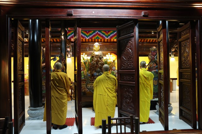 People's Exchange Program - Connecting Brotherhood at the Quynh Nhai Cam Lo Spiritual Cultural Area