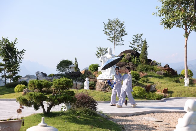 People's Exchange Program - Connecting Brotherhood at the Quynh Nhai Cam Lo Spiritual Cultural Area