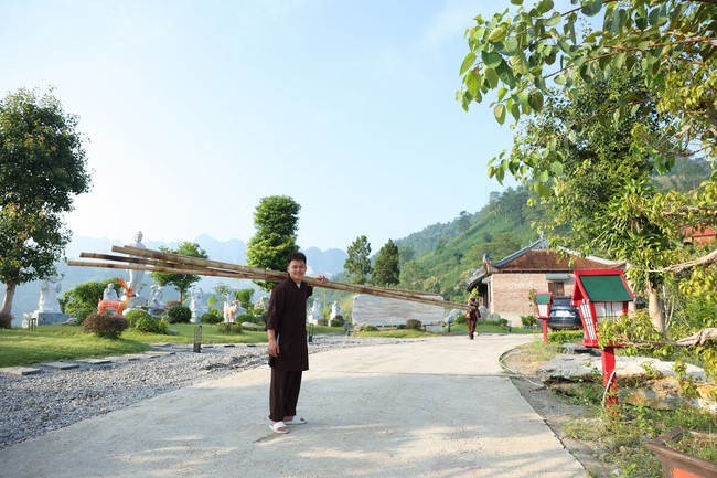 People's Exchange Program - Connecting Brotherhood at the Quynh Nhai Cam Lo Spiritual Cultural Area